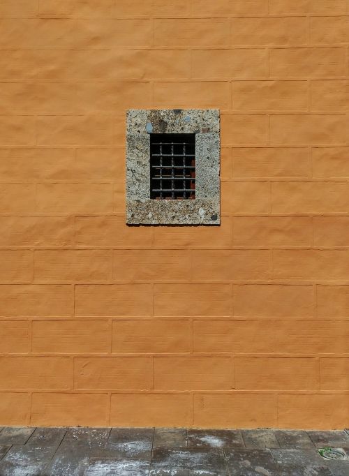 window grating facade
