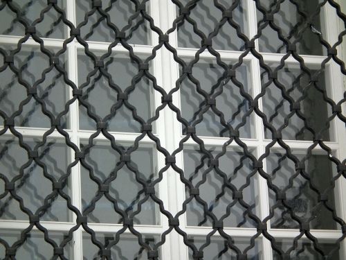 window grille glass