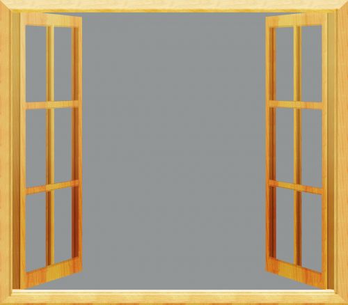 window open frame