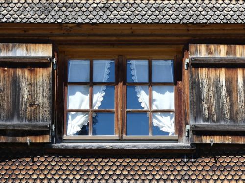 window window glass wood
