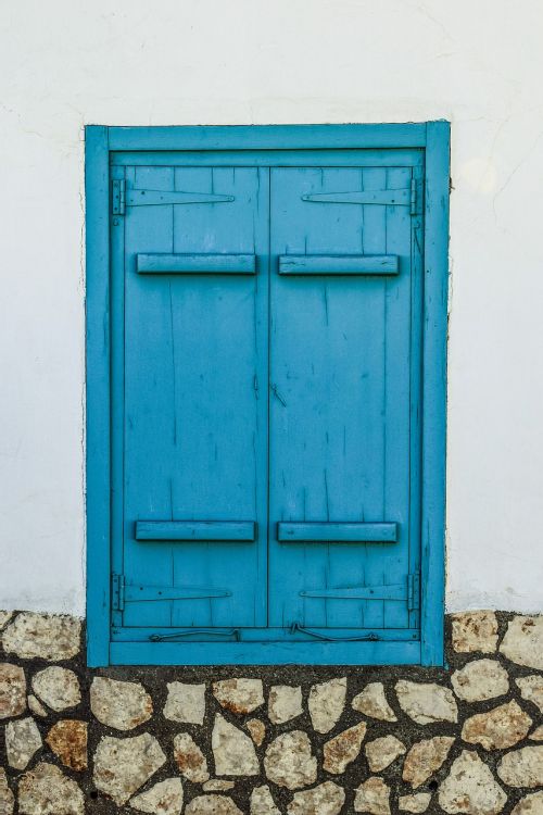 window wooden old