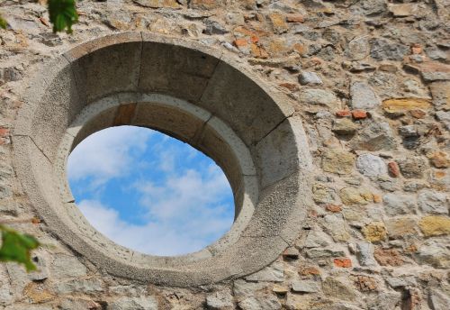 window wall sky