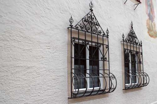 window grate window grilles