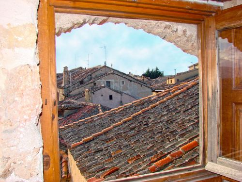 window roof architecture