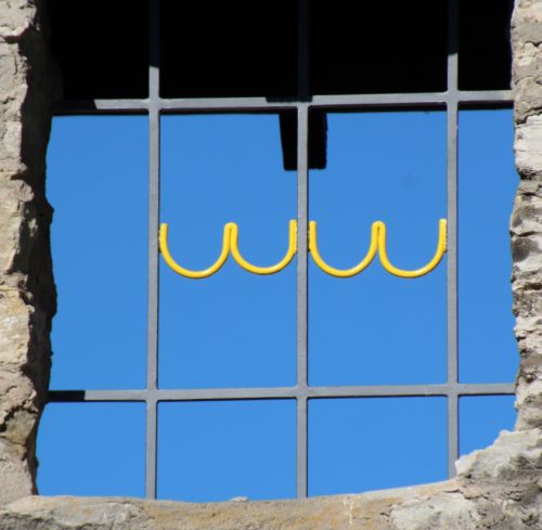 window grate barred window