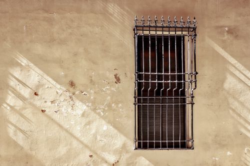 window malaga cathedral