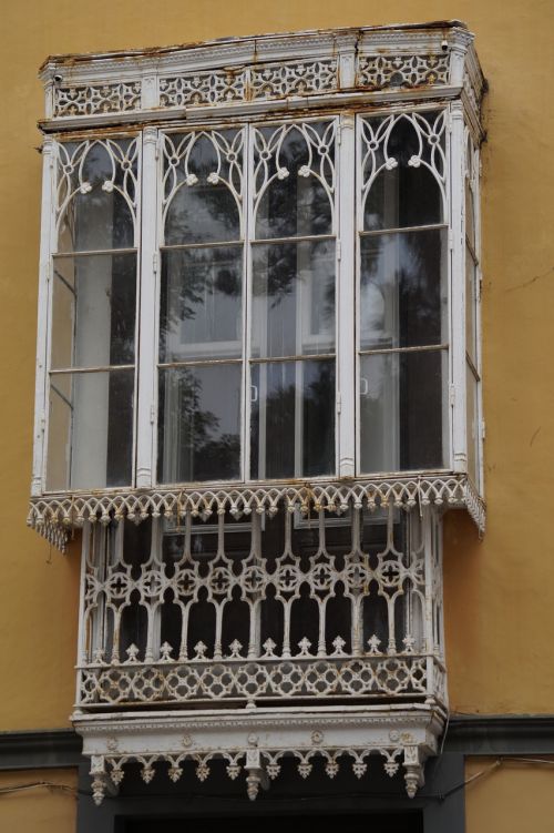 window balcony glazed