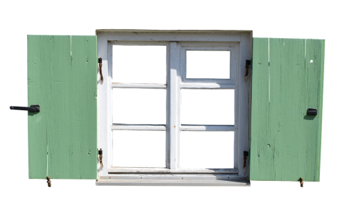 window shutters old