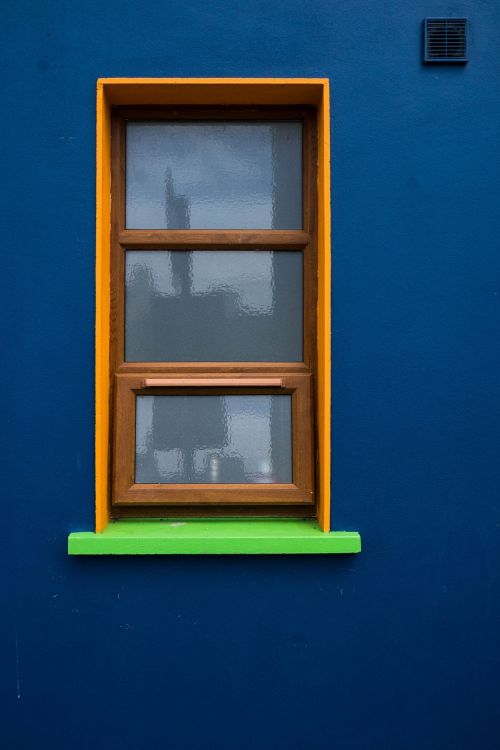 window glass architecture