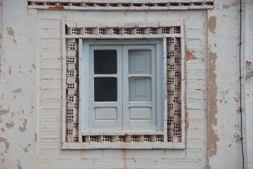 window exterior facade