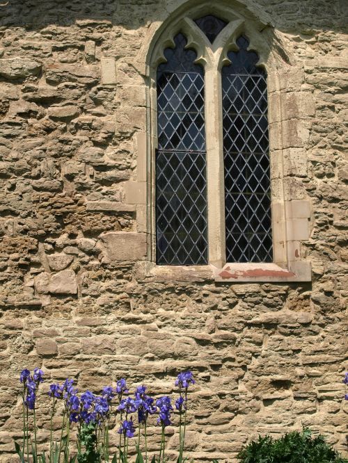 window church wall