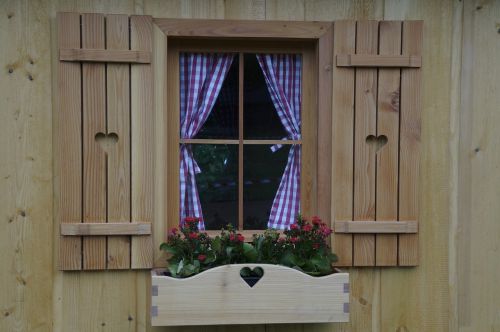window home wood