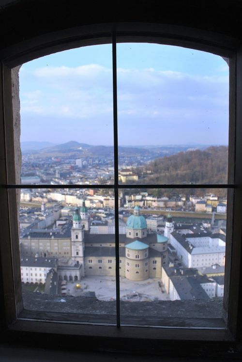 window glass salzburg