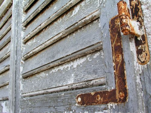 window rust time