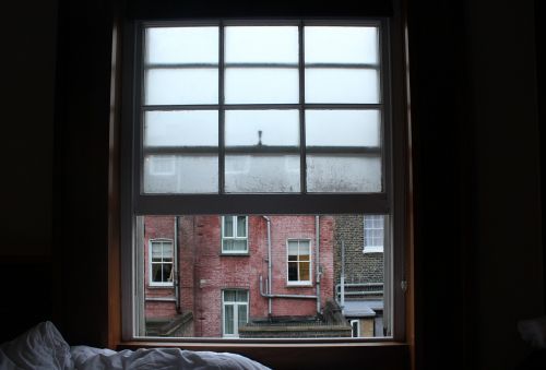 window hotel condensation