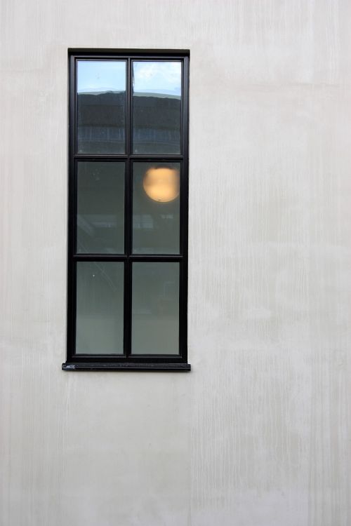 window facade concrete