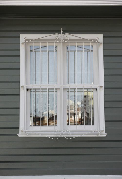 window home old building