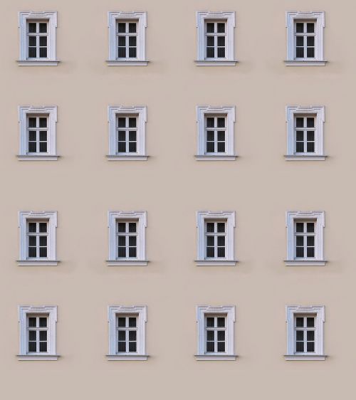 window facade hauswand
