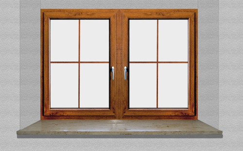 window window sill isolated