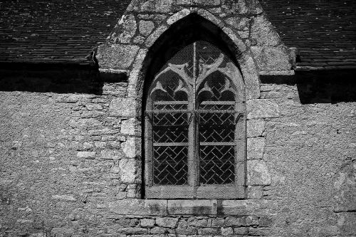 window sculpture gothic