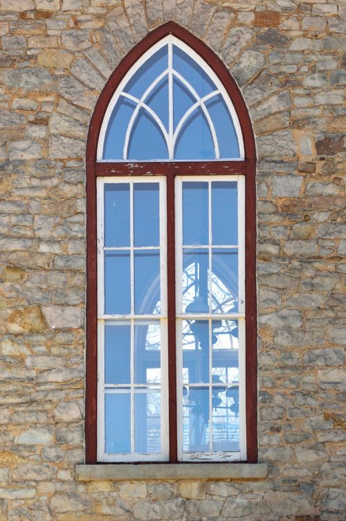 window old church architecture