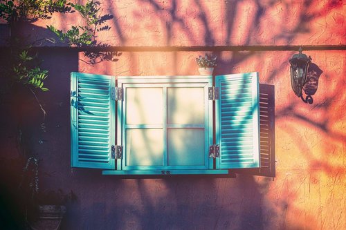 window  building  house