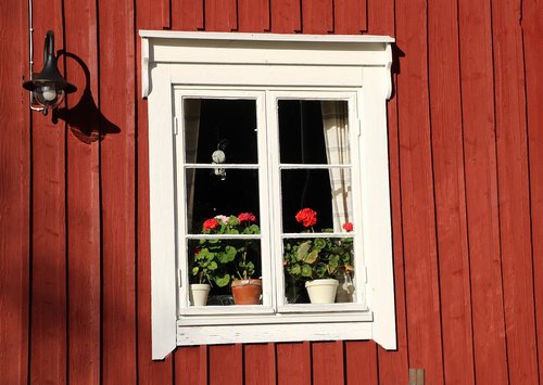 window  old  cottage