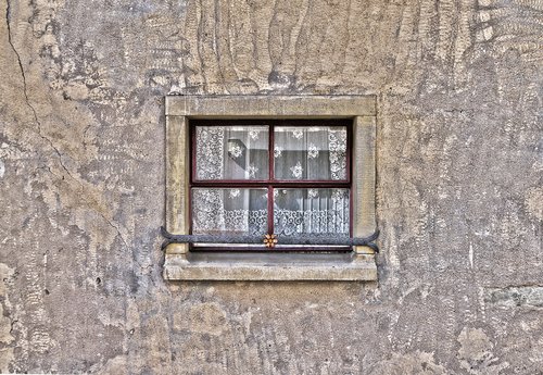 window  facade  old