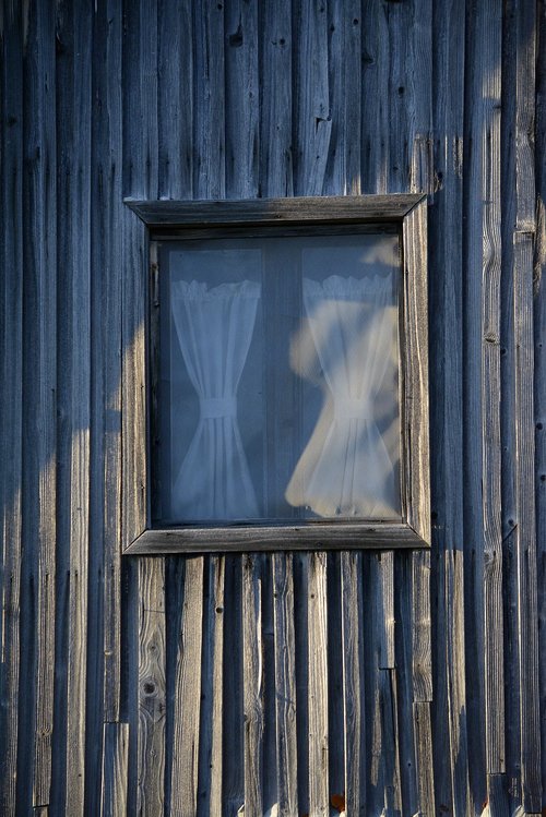 window  wall  cottage