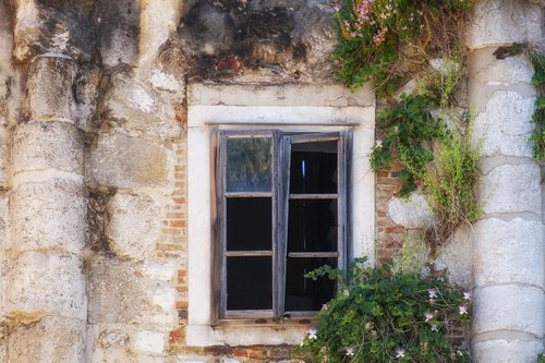 window  opening  old