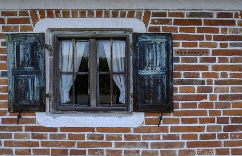 window  shutter  facade