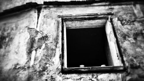 window old rural