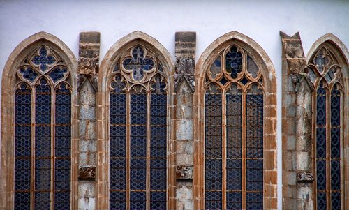 window  facade  church facade