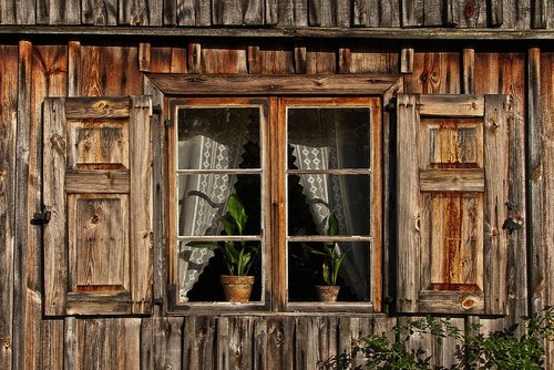 window  wooden windows  shutter