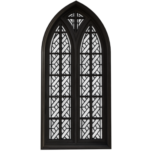 window  gothic  old