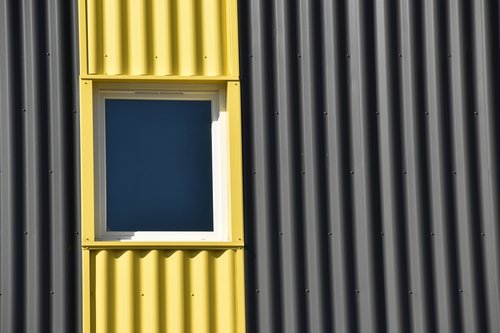 window  building  yellow