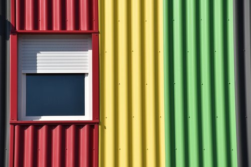 window  color  industrial