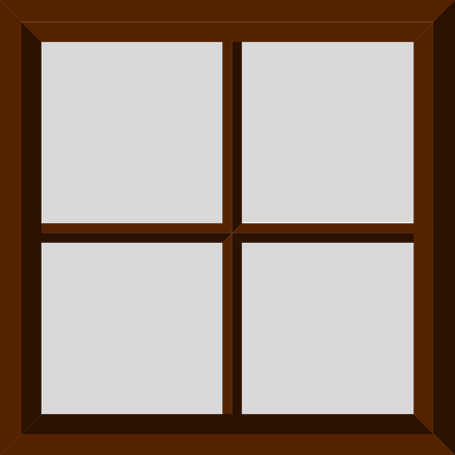 window  glass  wood