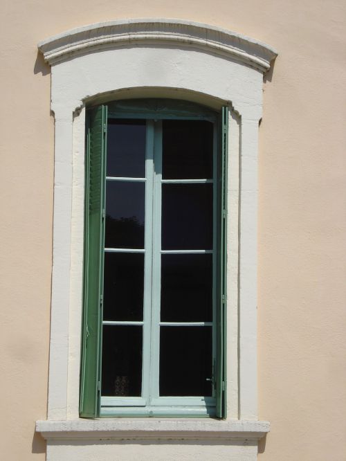 window green pastel