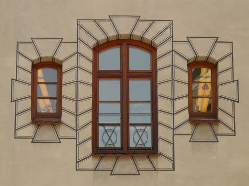 window wall facade