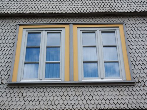 window shingle wood shingles