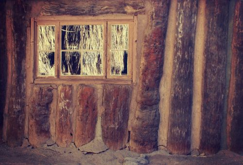 window wall wood