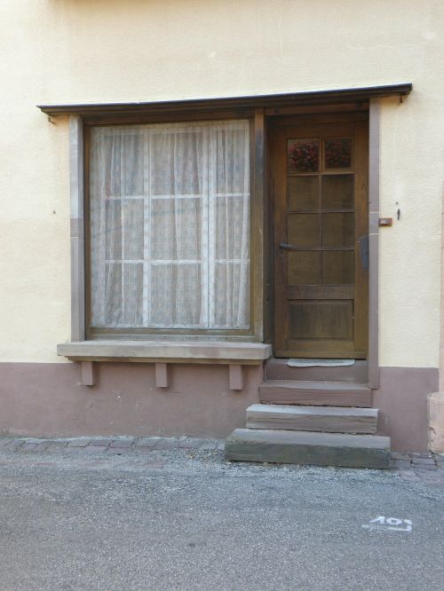window door entrance