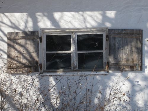 window farmhouse antique