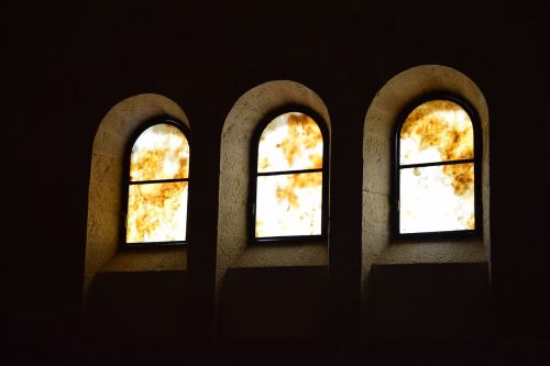 window alabaster the sun