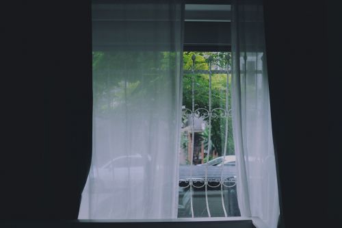 window curtains interior