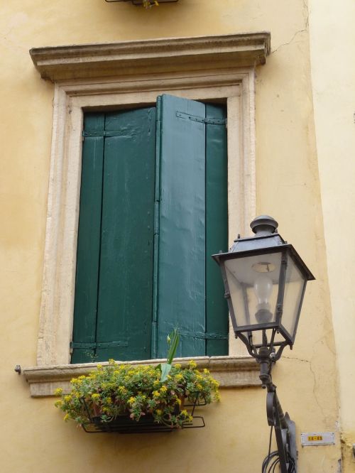 window old town mediterranean