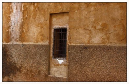 window old wall