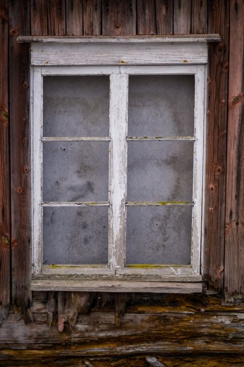 window old grunge