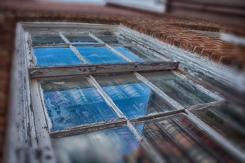 window old wooden